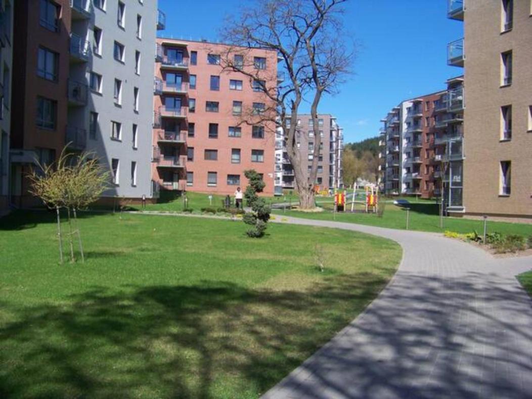 Close To Panorama Center Apartment Self Check-In Garage Free VNO Extérieur photo