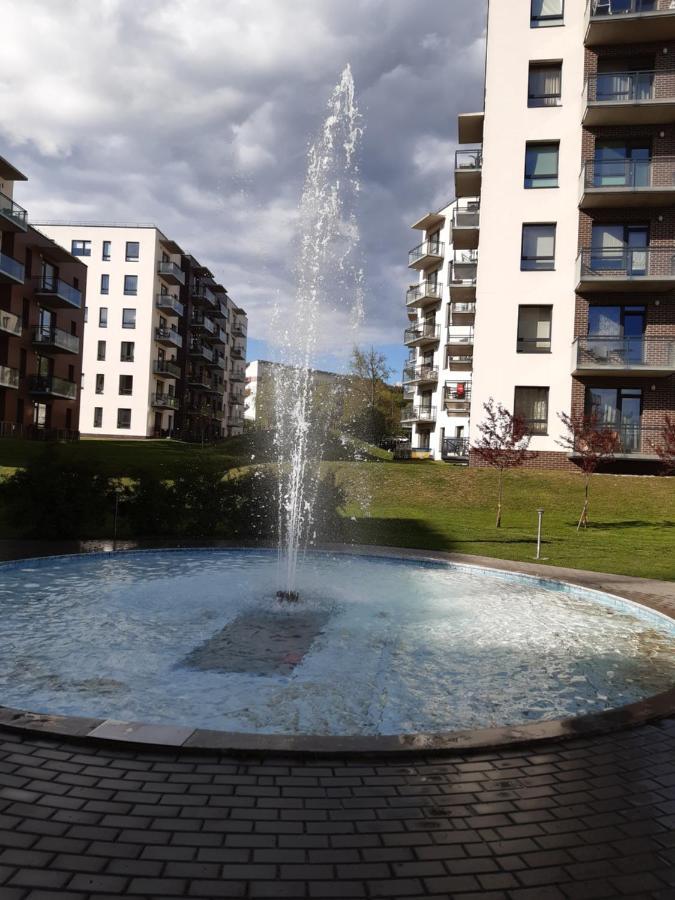 Close To Panorama Center Apartment Self Check-In Garage Free VNO Extérieur photo