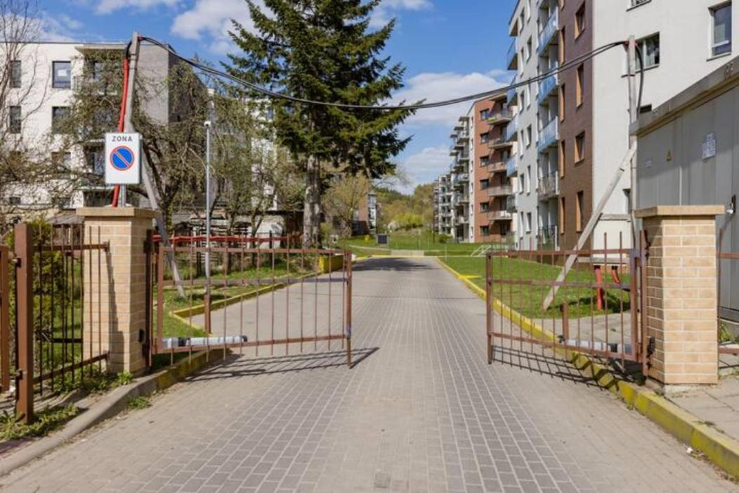 Close To Panorama Center Apartment Self Check-In Garage Free VNO Extérieur photo